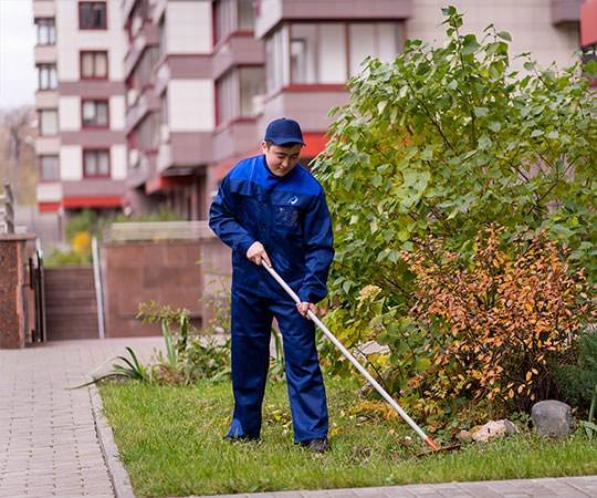 Уборка территории в Новоалтайске и  Алтайском крае
