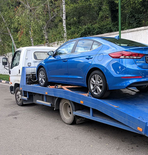 Транспортировка легковых авто в Новоалтайске