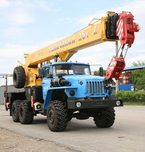 Возможности короткобазных кранов в Новоалтайске