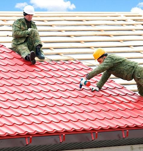 Ремонт кровли жилого дома в Новоалтайске