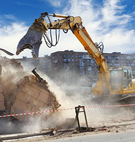 Услуги демонтажа в Новоалтайске
